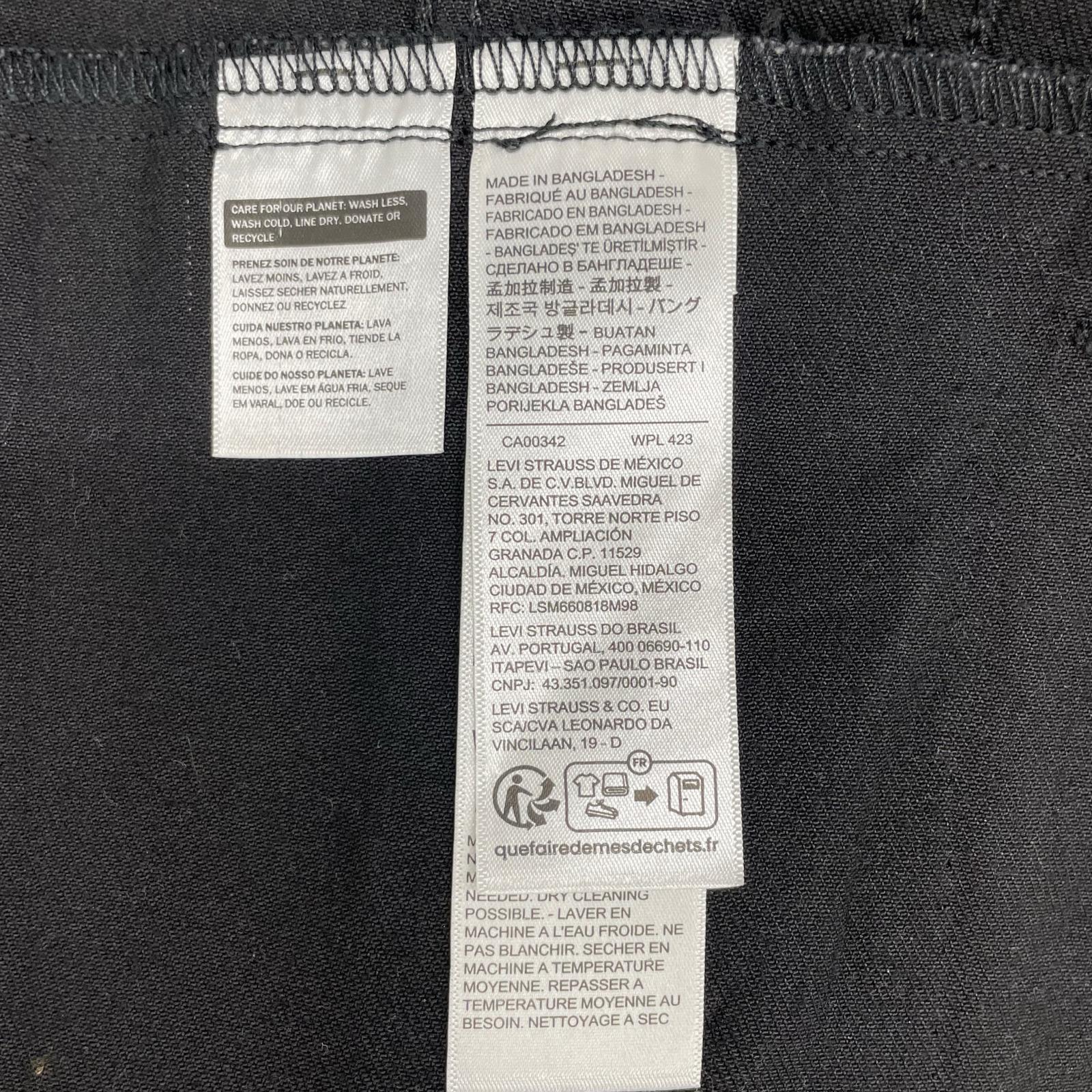 LEVI'S リーバイス 【PREMIUM】72334-0403 ブラック デニム TRUCKER JACKET ジャケット