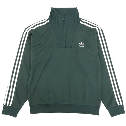 adidas アディダス 美品 ファンネルネック トラックトップ ジャージ トップス メンズ グリーン M IZ2502 トップス