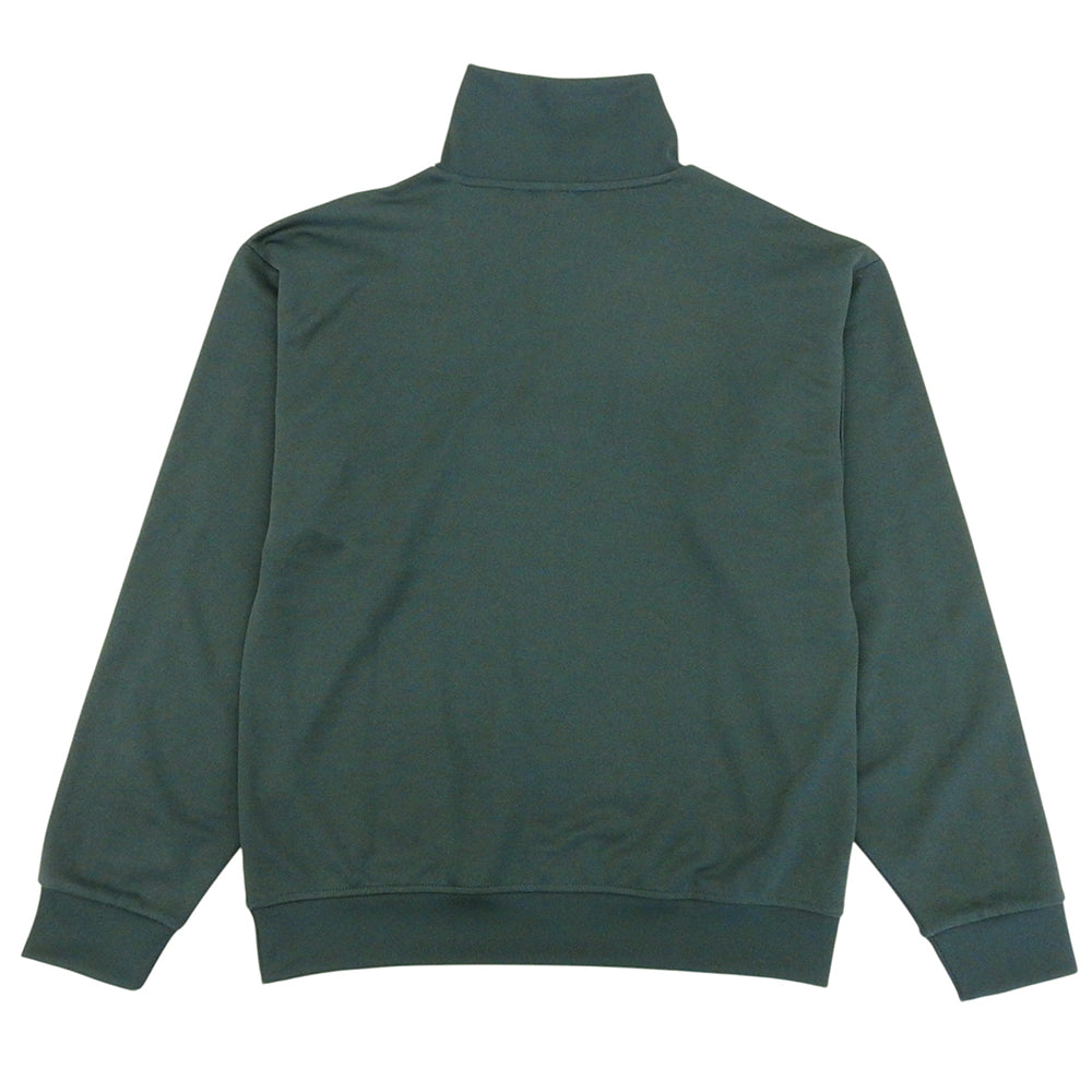 adidas アディダス 美品 ファンネルネック トラックトップ ジャージ トップス メンズ グリーン M IZ2502 トップス