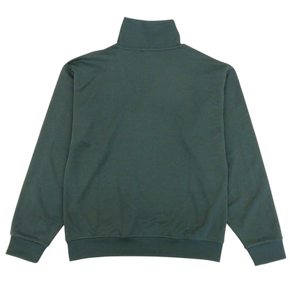 adidas アディダス 美品 ファンネルネック トラックトップ ジャージ トップス メンズ グリーン M IZ2502 トップス