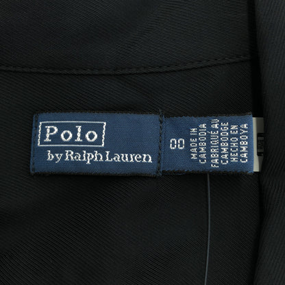 POLObyRalphLauren ポロラルフローレン 25年製 ネイビー セルフタイ ツイル シャツドレス トップス