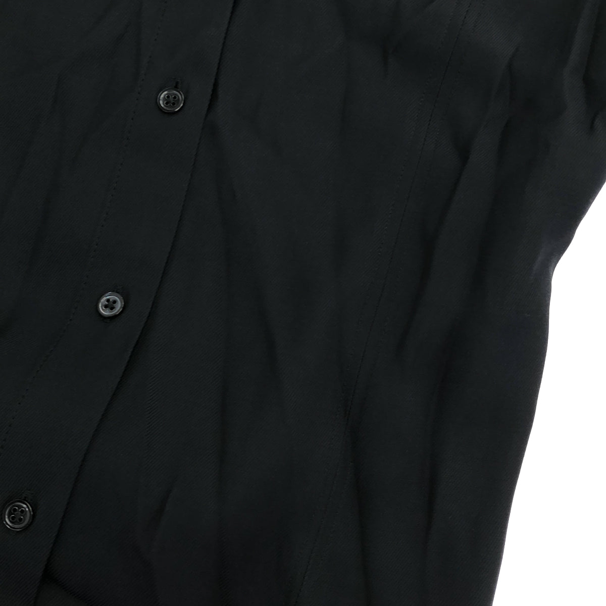 POLObyRalphLauren ポロラルフローレン 25年製 ネイビー セルフタイ ツイル シャツドレス トップス