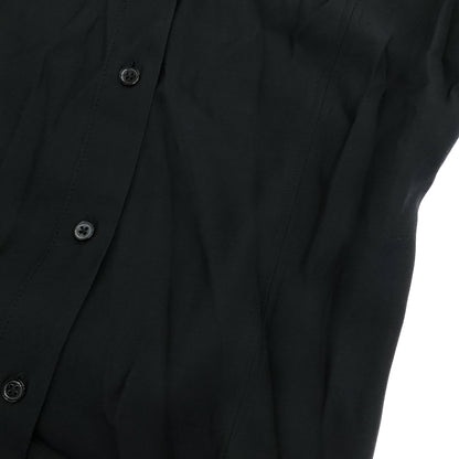 POLObyRalphLauren ポロラルフローレン 25年製 ネイビー セルフタイ ツイル シャツドレス トップス