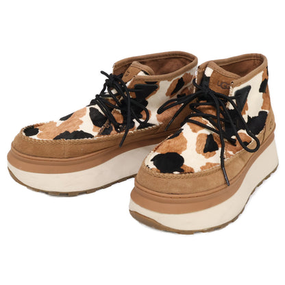 UGG アグ 1121811 アニマル柄 ハラコ ハイカットスニーカー シューズ