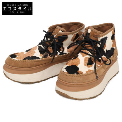 UGG アグ 1121811 アニマル柄 ハラコ ハイカットスニーカー シューズ