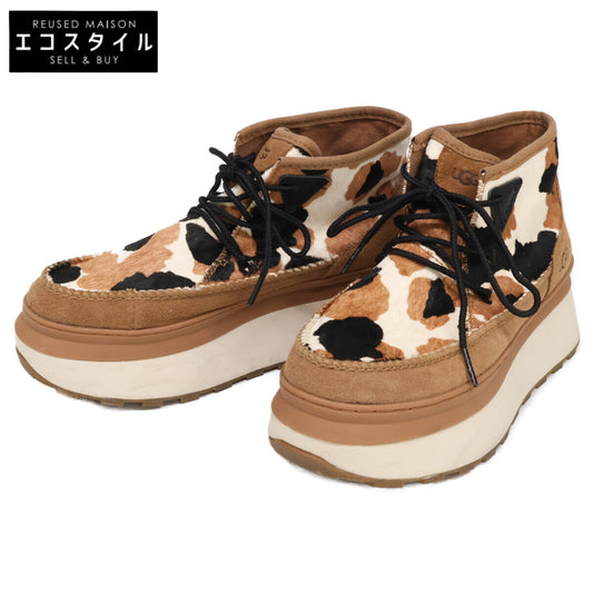 UGG アグ 1121811 アニマル柄 ハラコ ハイカットスニーカー シューズ