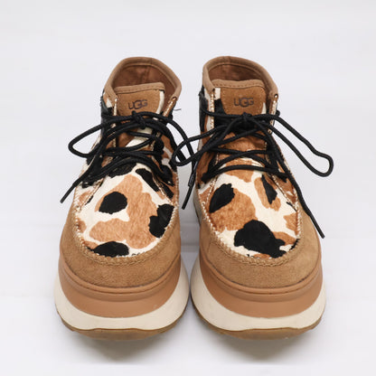 UGG アグ 1121811 アニマル柄 ハラコ ハイカットスニーカー シューズ