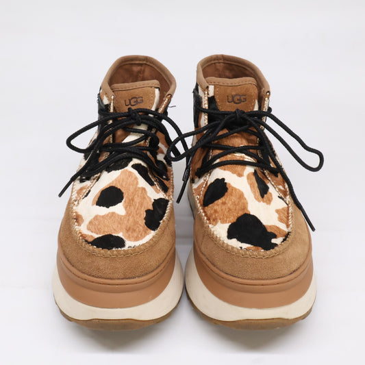 UGG アグ 1121811 アニマル柄 ハラコ ハイカットスニーカー シューズ