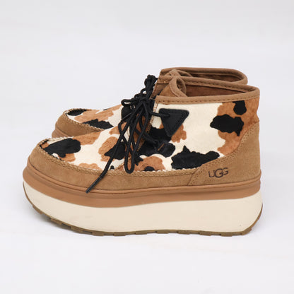 UGG アグ 1121811 アニマル柄 ハラコ ハイカットスニーカー シューズ