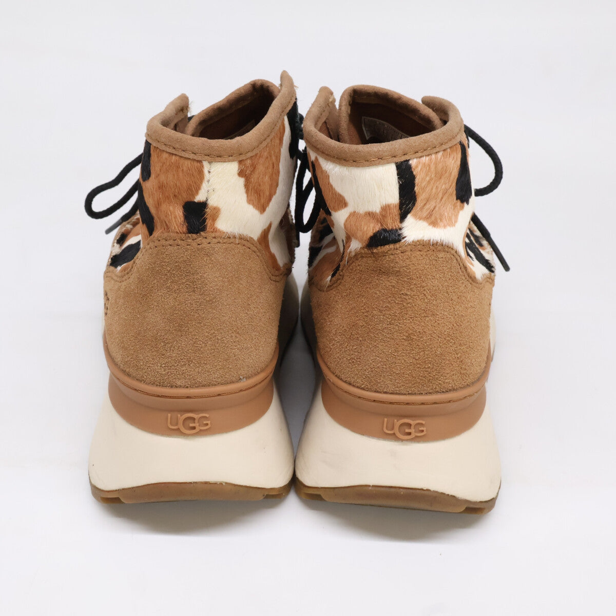 UGG アグ 1121811 アニマル柄 ハラコ ハイカットスニーカー シューズ