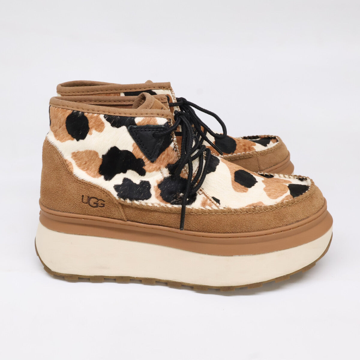 UGG アグ 1121811 アニマル柄 ハラコ ハイカットスニーカー シューズ
