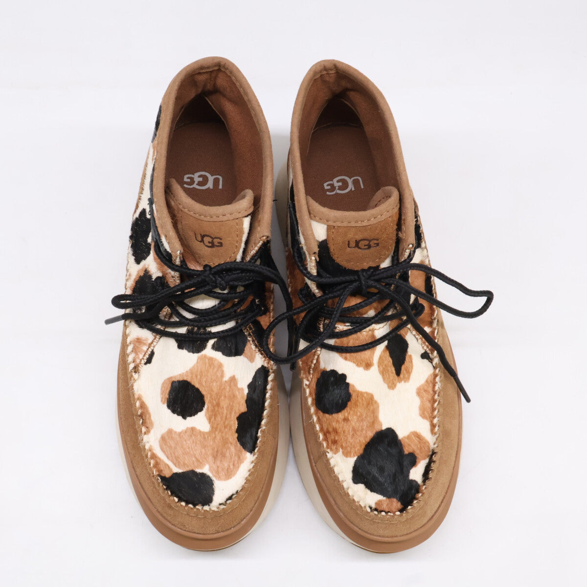 UGG アグ 1121811 アニマル柄 ハラコ ハイカットスニーカー シューズ
