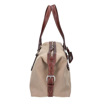 PRADA プラダ BR3461 ロゴジャカード/レザー ハンドバッグ