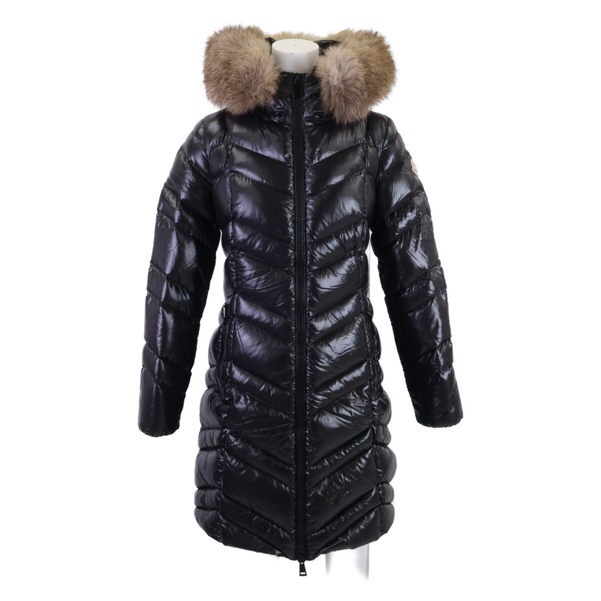 MONCLER モンクレール FULMAR ファー付フーディダウン コート