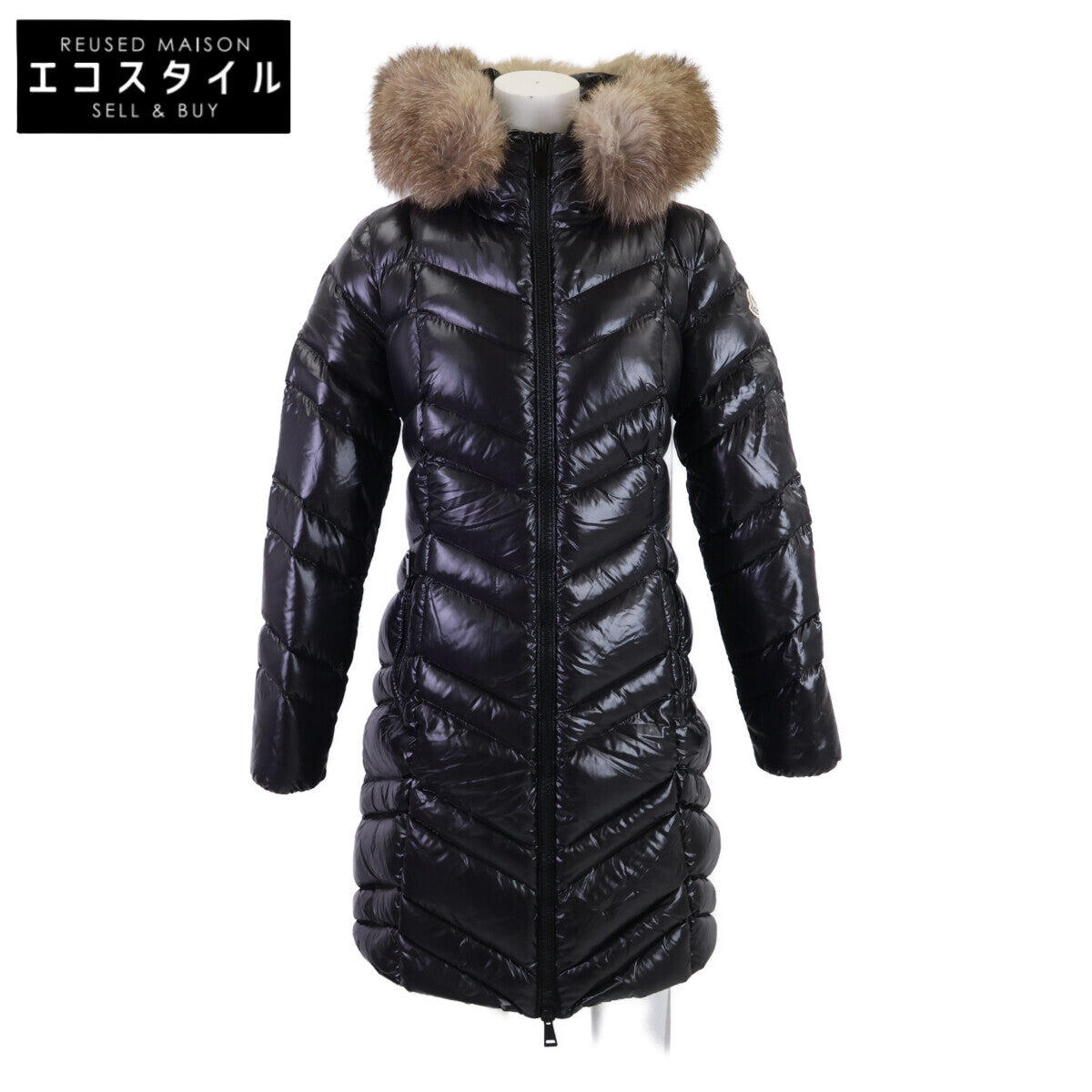 MONCLER モンクレール FULMAR ファー付フーディダウン コート