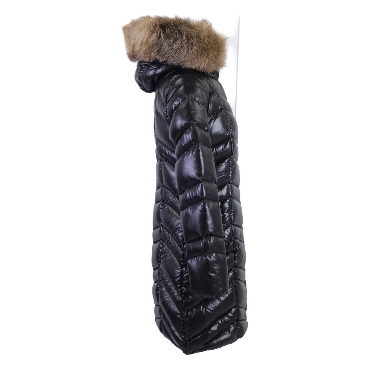 MONCLER モンクレール FULMAR ファー付フーディダウン コート