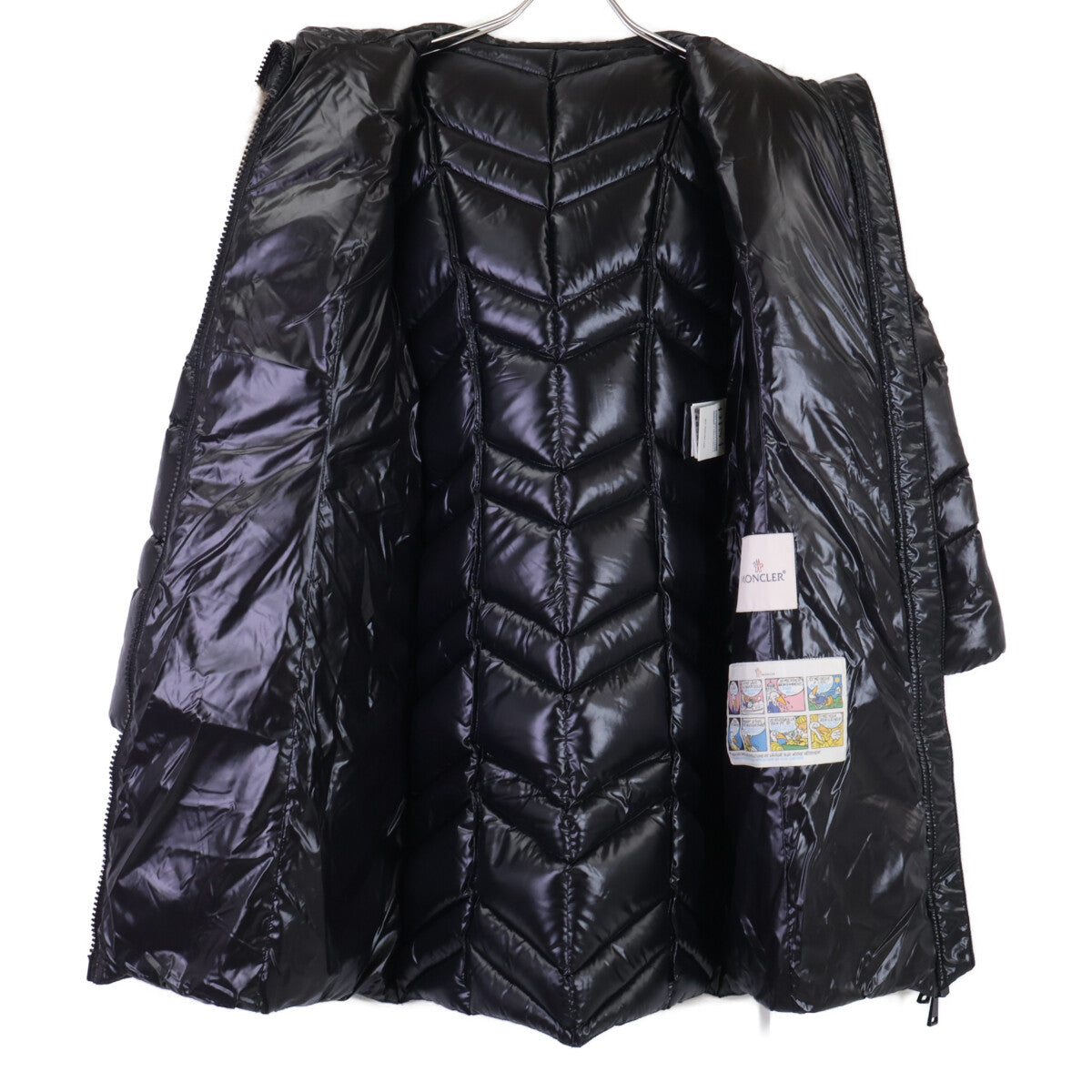 MONCLER モンクレール FULMAR ファー付フーディダウン コート