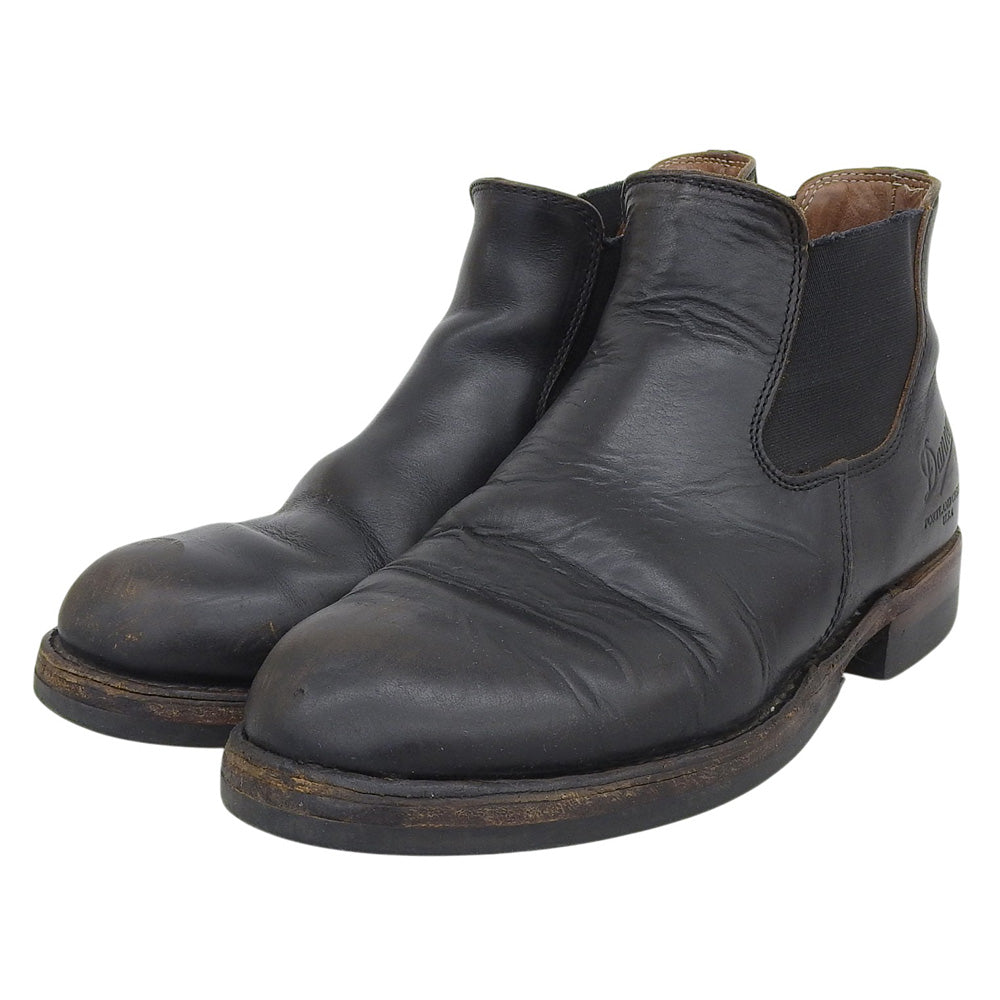 Danner ダナー WEST THUMB ウェストサム サイドゴア ハイカットブーツ シューズ メンズ ブラック 8 1/2 D1811 シューズ