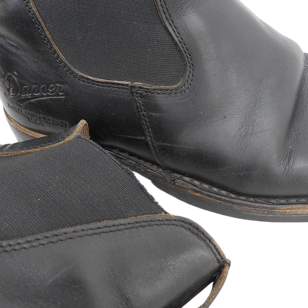 Danner ダナー WEST THUMB ウェストサム サイドゴア ハイカットブーツ シューズ メンズ ブラック 8 1/2 D1811 シューズ