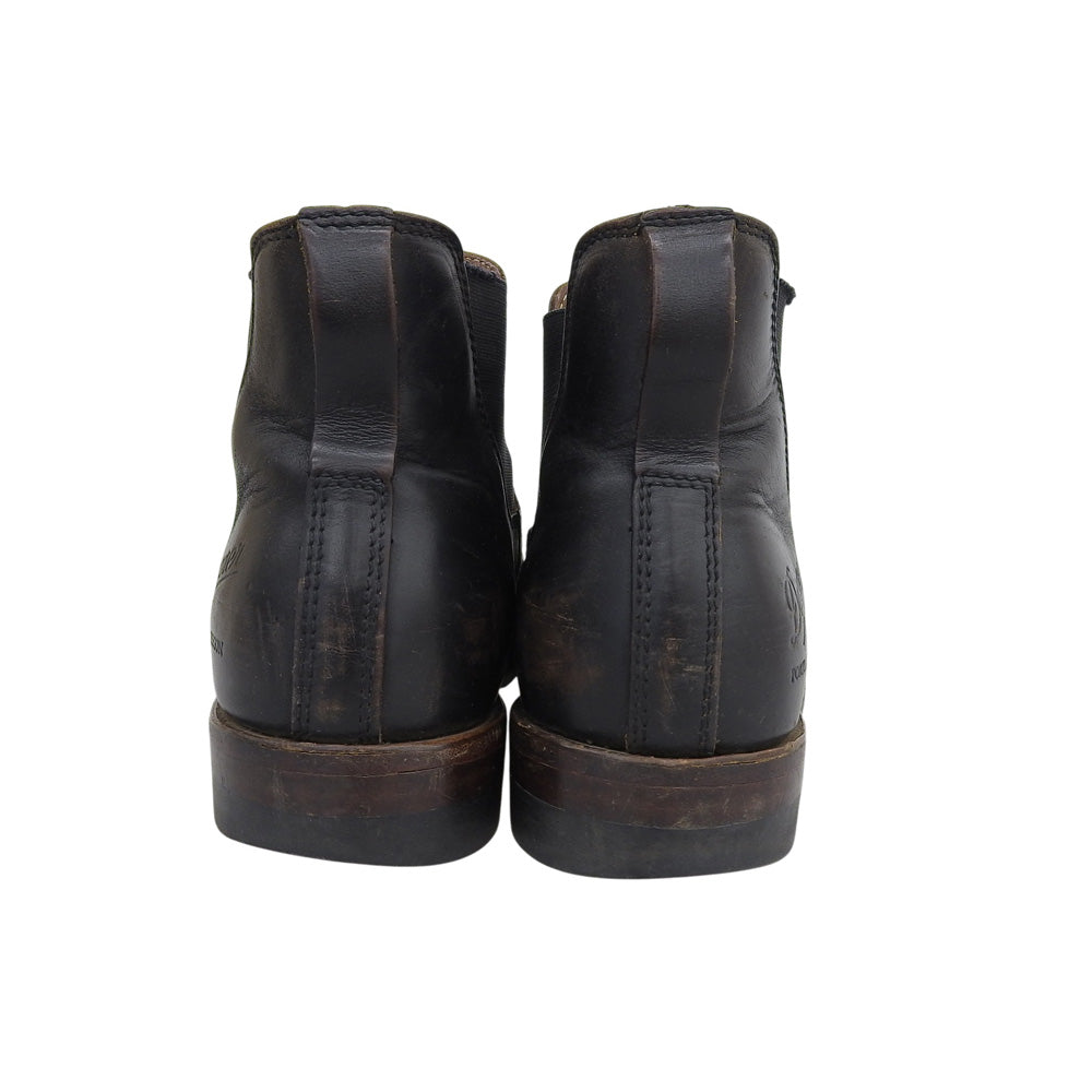 Danner ダナー WEST THUMB ウェストサム サイドゴア ハイカットブーツ シューズ メンズ ブラック 8 1/2 D1811 シューズ