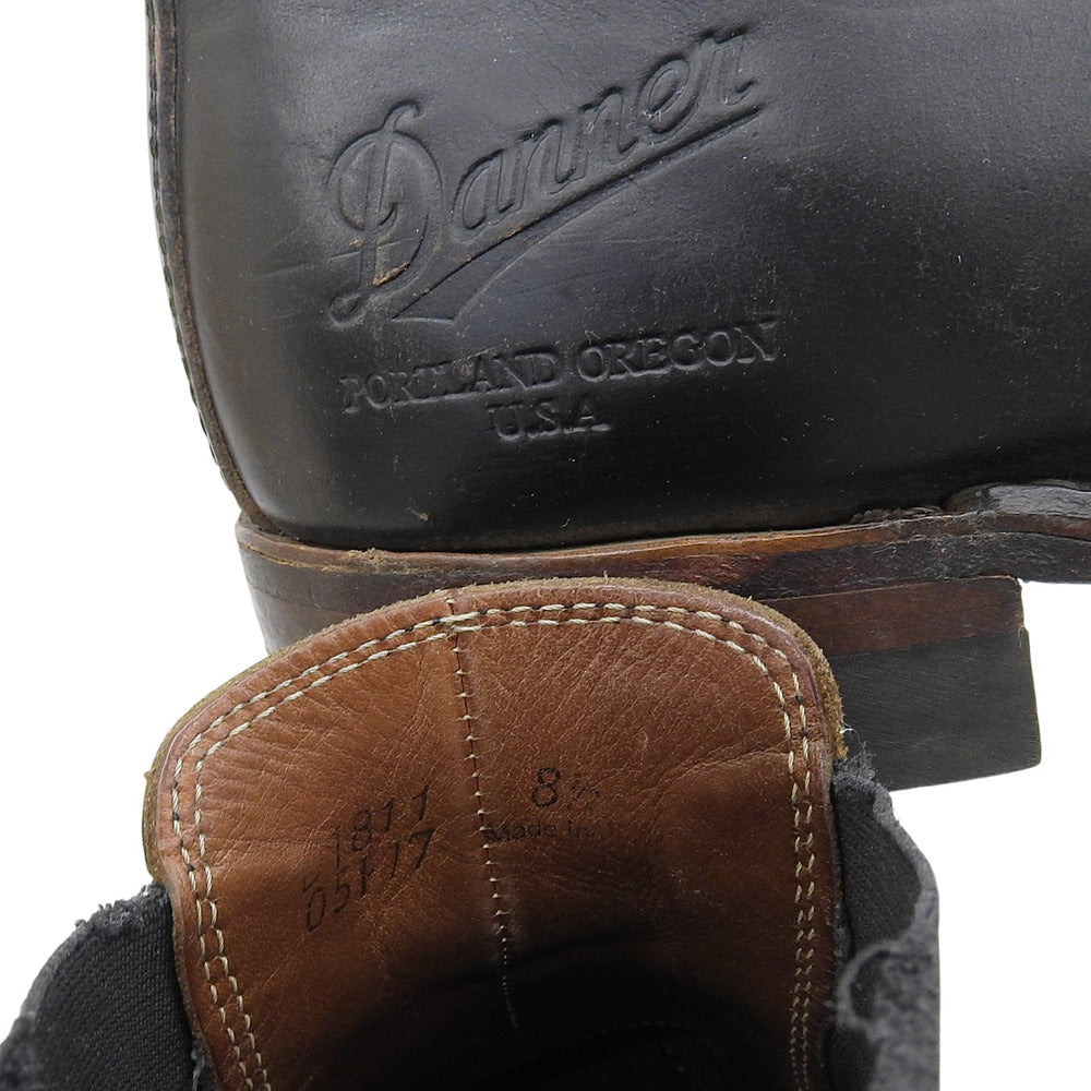 Danner ダナー WEST THUMB ウェストサム サイドゴア ハイカットブーツ シューズ メンズ ブラック 8 1/2 D1811 シューズ