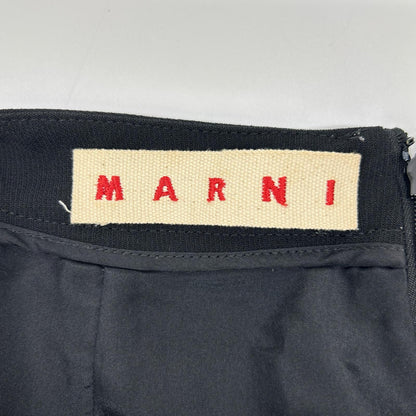 MARNI マルニ ブラック フレア マーメイドスカート スカート