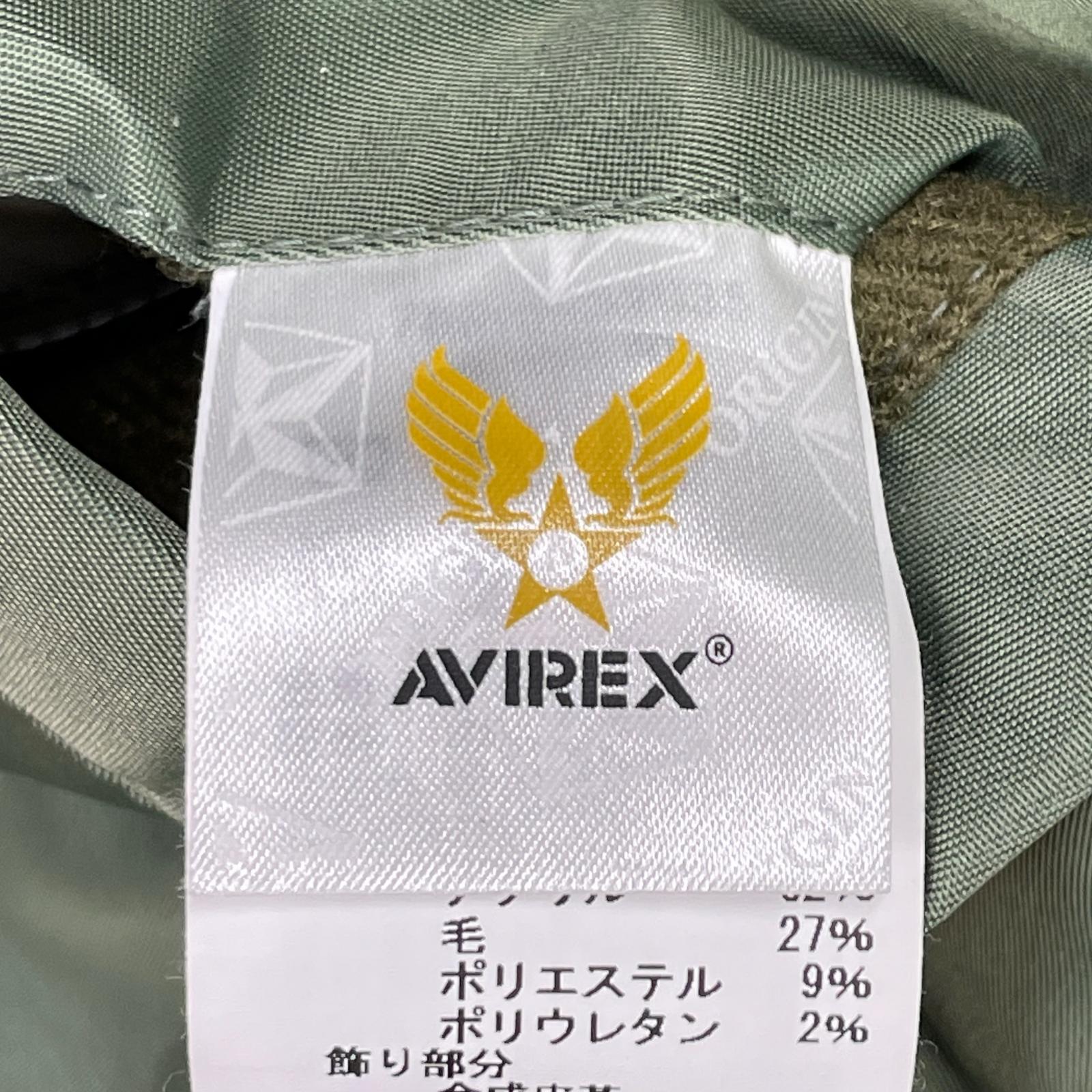 AVIREX アヴィレックス 783-5952035 カーキ COMMERCIAL フライト MA-1 ジャケット