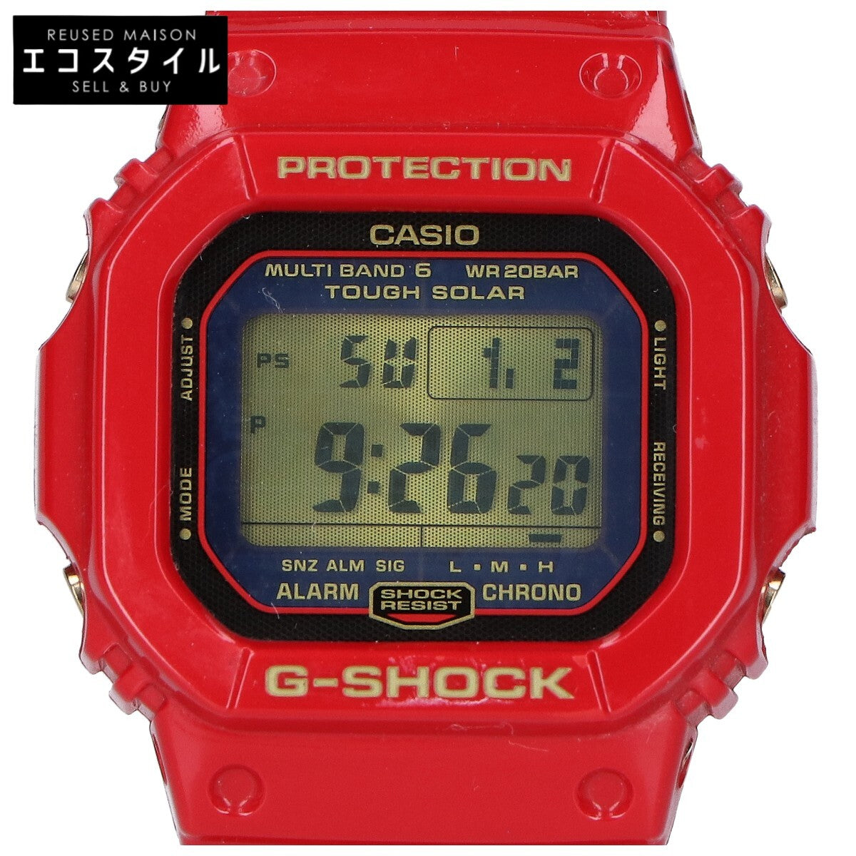 G-SHOCK ジーショック GW-M5630A-4JR 30周年記念限定モデル マルチバンド6 タフソーラー電波 腕時計