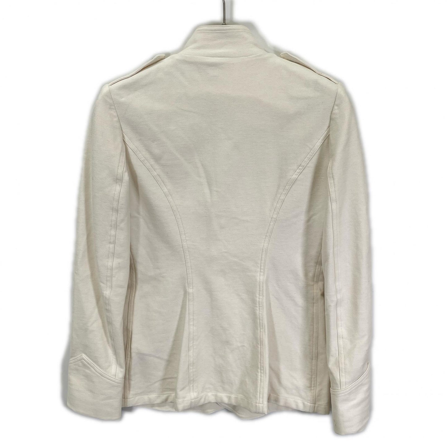 POLObyRalphLauren ポロラルフローレン ホワイト コットンステッチ 金ボタン ジャケット ジャケット