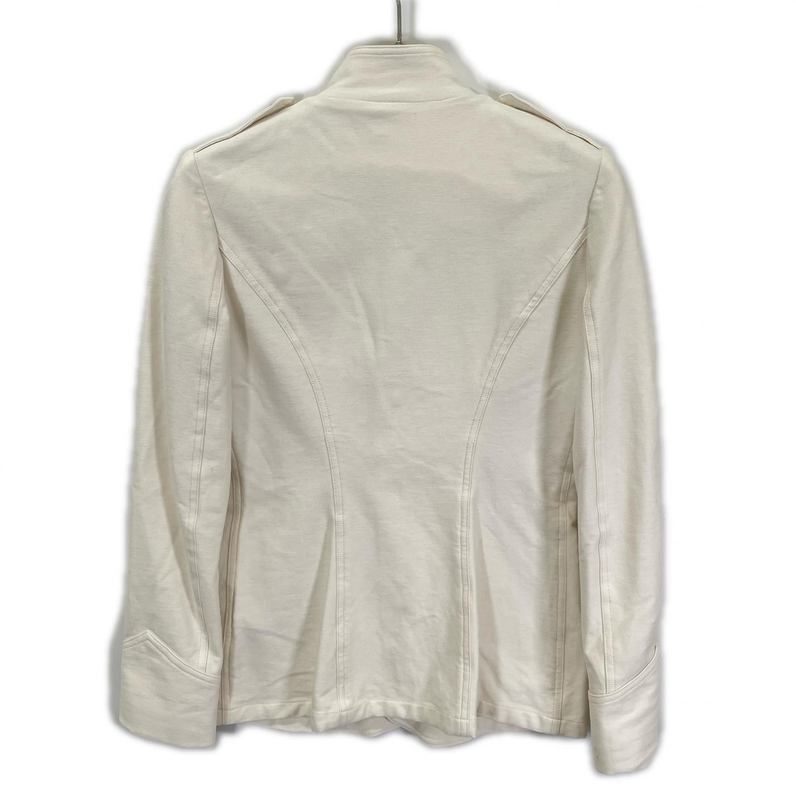 POLObyRalphLauren ポロラルフローレン ホワイト コットンステッチ 金ボタン ジャケット ジャケット