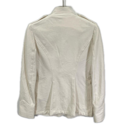 POLObyRalphLauren ポロラルフローレン ホワイト コットンステッチ 金ボタン ジャケット ジャケット