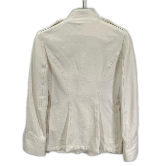 POLObyRalphLauren ポロラルフローレン ホワイト コットンステッチ 金ボタン ジャケット ジャケット