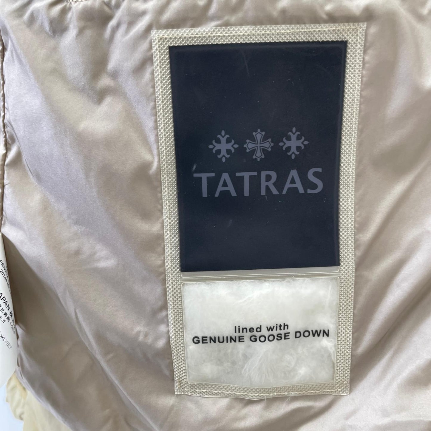 TATRAS タトラス LTA18S4670 ベージュ ベゴニア モッズコート コート