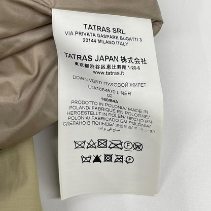 TATRAS タトラス LTA18S4670 ベージュ ベゴニア モッズコート コート