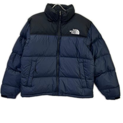 THE NORTH FACE ノースフェイス ND92555 ブラック×ネイビー ヌプシジャケット ジャケット