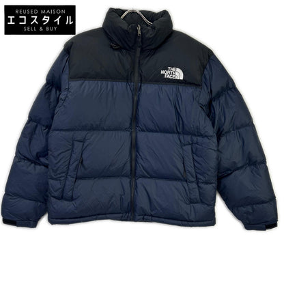THE NORTH FACE ノースフェイス ND92555 ブラック×ネイビー ヌプシジャケット ジャケット