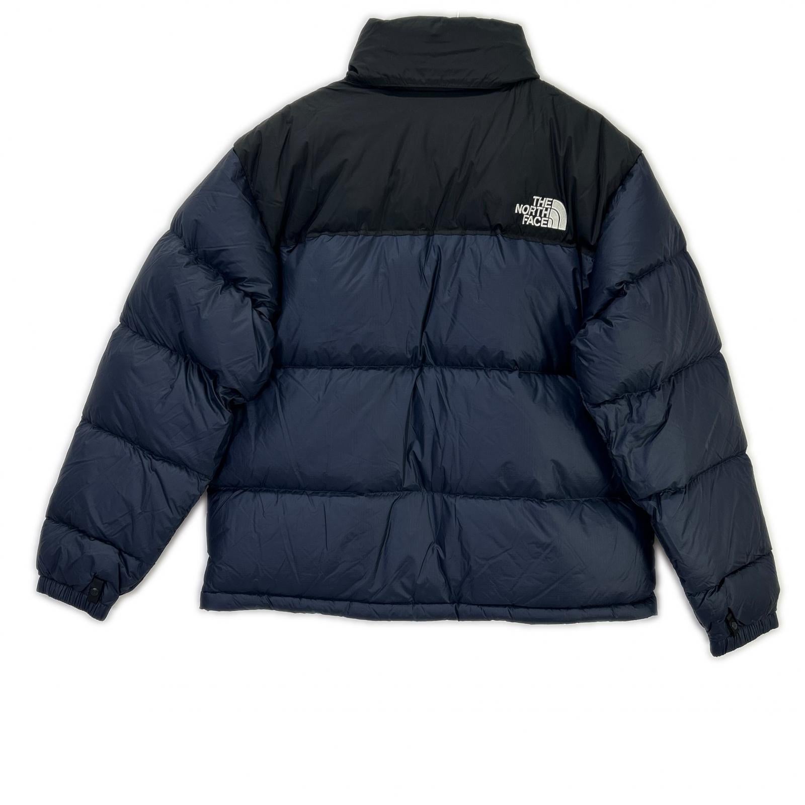 THE NORTH FACE ノースフェイス ND92555 ブラック×ネイビー ヌプシジャケット ジャケット