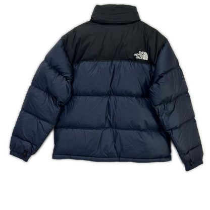 THE NORTH FACE ノースフェイス ND92555 ブラック×ネイビー ヌプシジャケット ジャケット