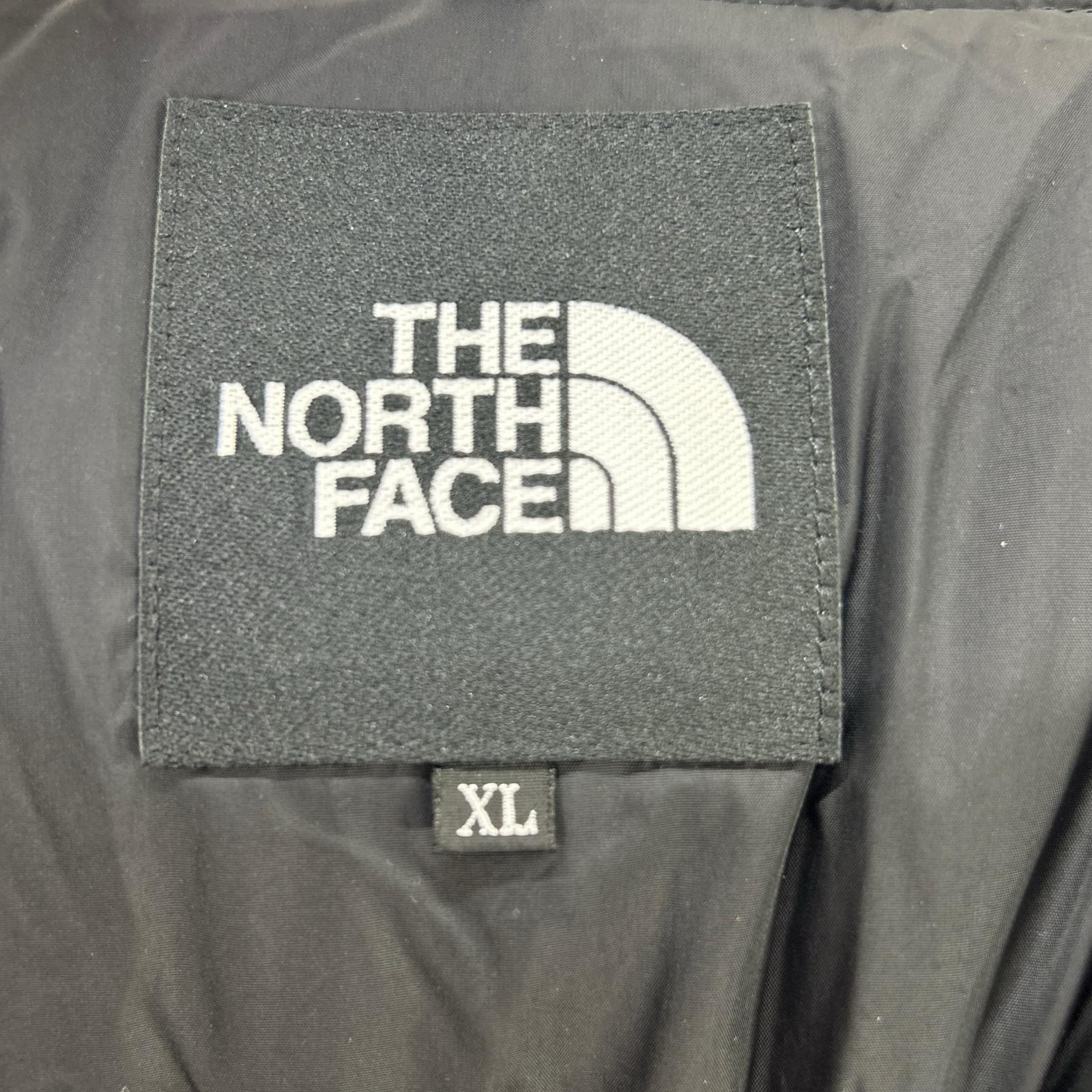 THE NORTH FACE ノースフェイス ND92555 ブラック×ネイビー ヌプシジャケット ジャケット