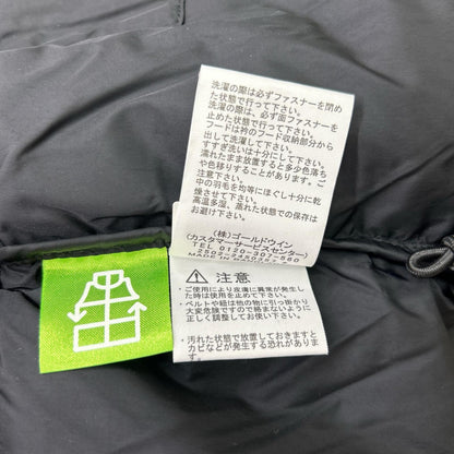 THE NORTH FACE ノースフェイス ND92555 ブラック×ネイビー ヌプシジャケット ジャケット