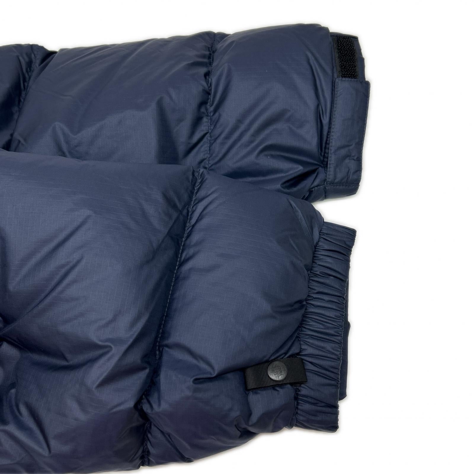 THE NORTH FACE ノースフェイス ND92555 ブラック×ネイビー ヌプシジャケット ジャケット