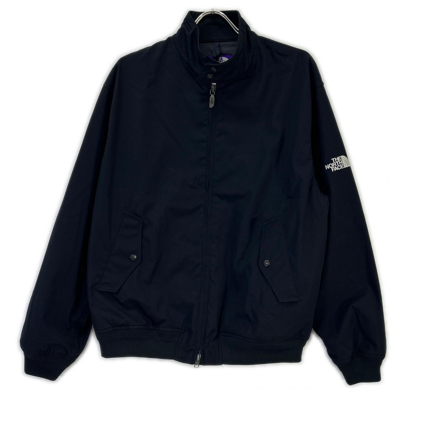 THE NORTH FACE PURPLE LABEL ザ ノースフェイス パープルレーベル N25SA110 BEAMS別注 ネイビー ジップアップブルゾン ジャケット