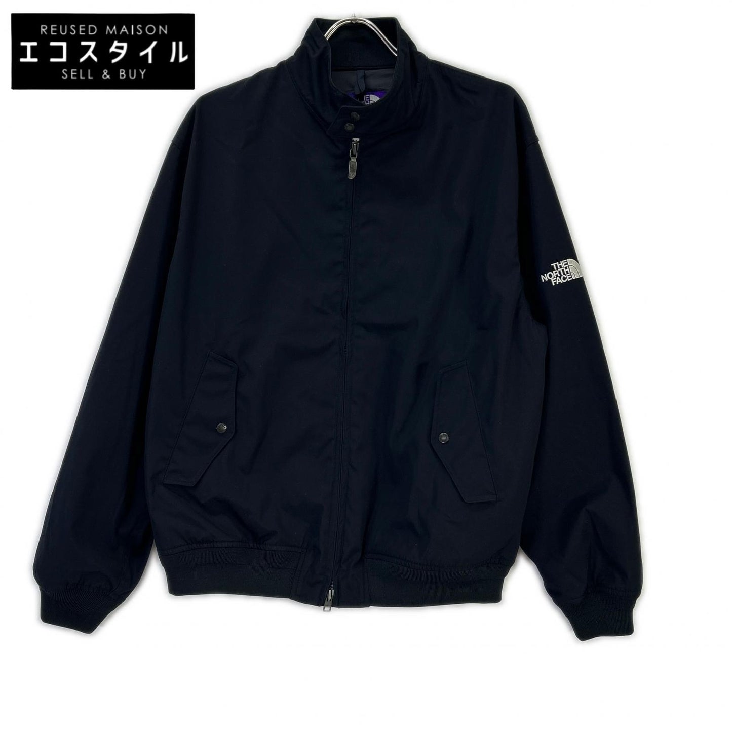 THE NORTH FACE PURPLE LABEL ザ ノースフェイス パープルレーベル N25SA110 BEAMS別注 ネイビー ジップアップブルゾン ジャケット