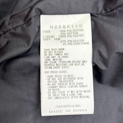 THE NORTH FACE PURPLE LABEL ザ ノースフェイス パープルレーベル N25SA110 BEAMS別注 ネイビー ジップアップブルゾン ジャケット