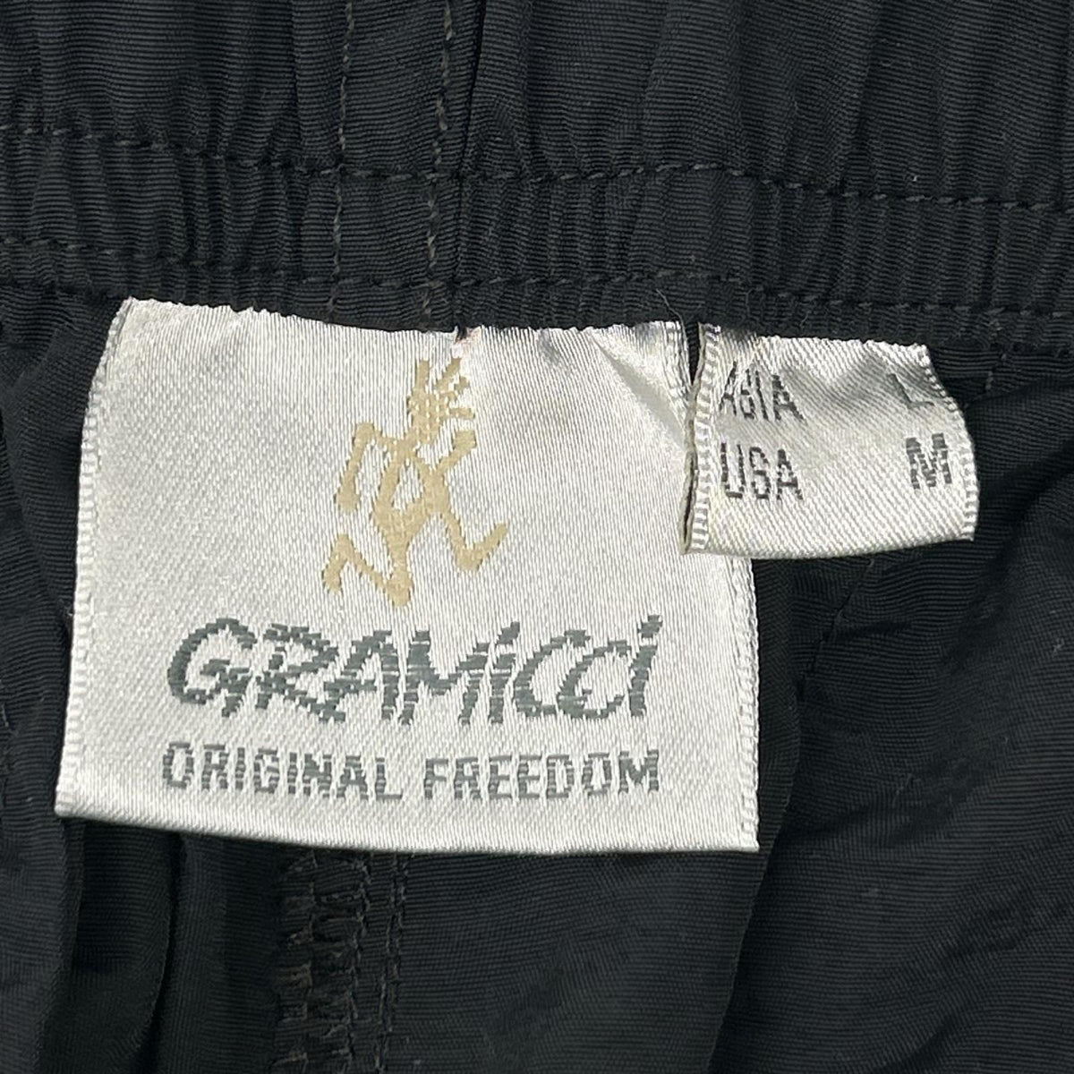 Gramicci グラミチ ×B MING ブラック ナイロン カーゴパンツ ボトムス