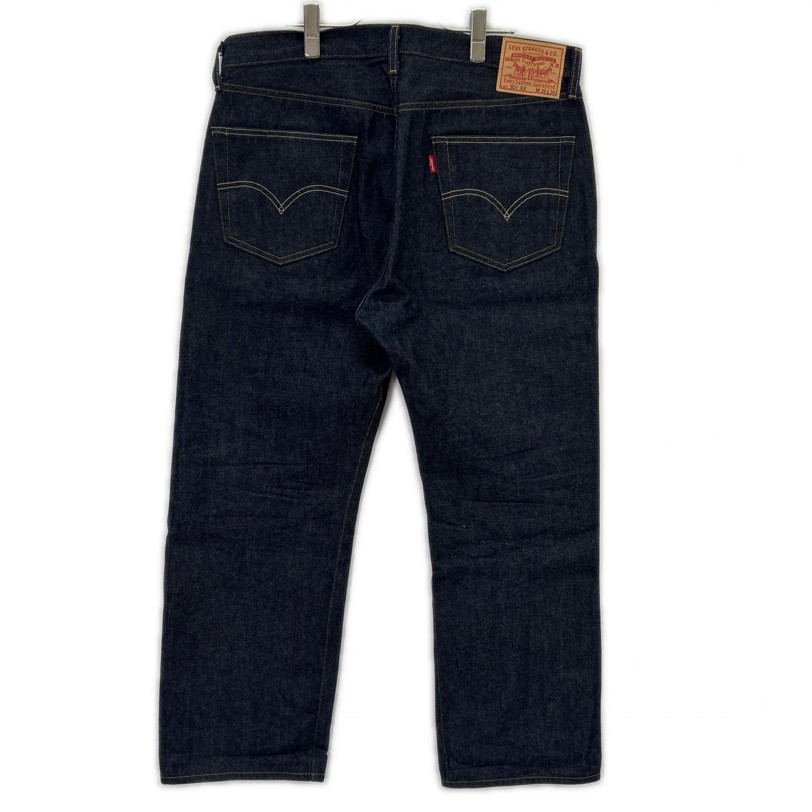 LEVI'S リーバイス 50155-0079 501XX インディゴ デニムパンツ ボトムス