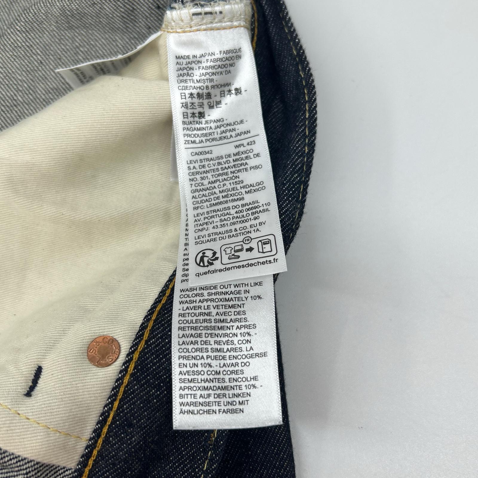 LEVI'S リーバイス 50155-0079 501XX インディゴ デニムパンツ ボトムス