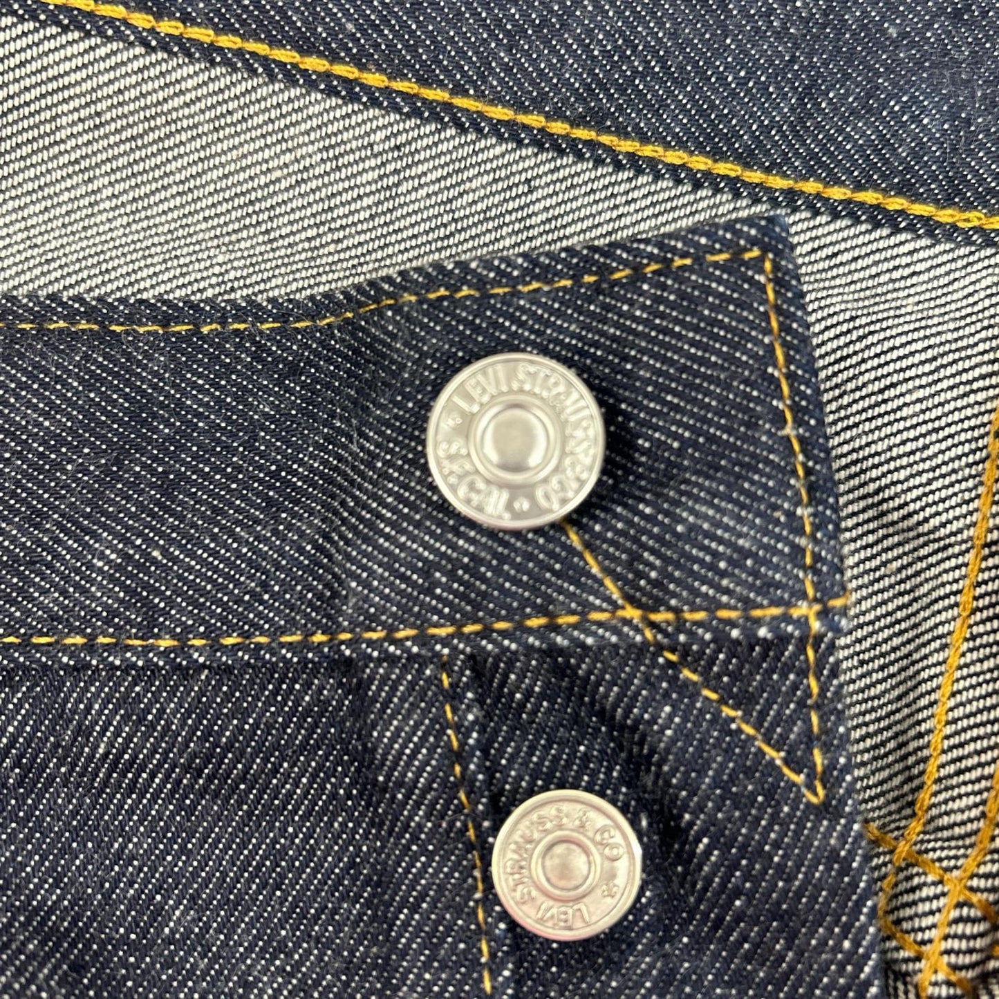 LEVI'S リーバイス 50155-0079 501XX インディゴ デニムパンツ ボトムス