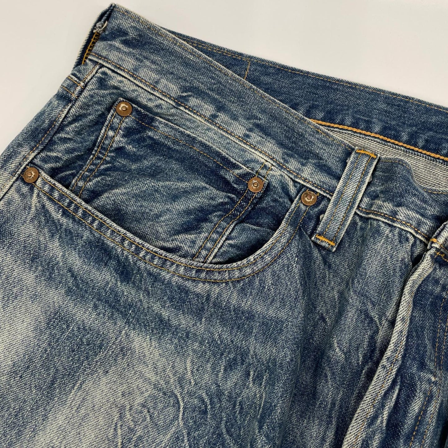 LEVI'S リーバイス LVC 1947 501 デニムパンツ ボトムス