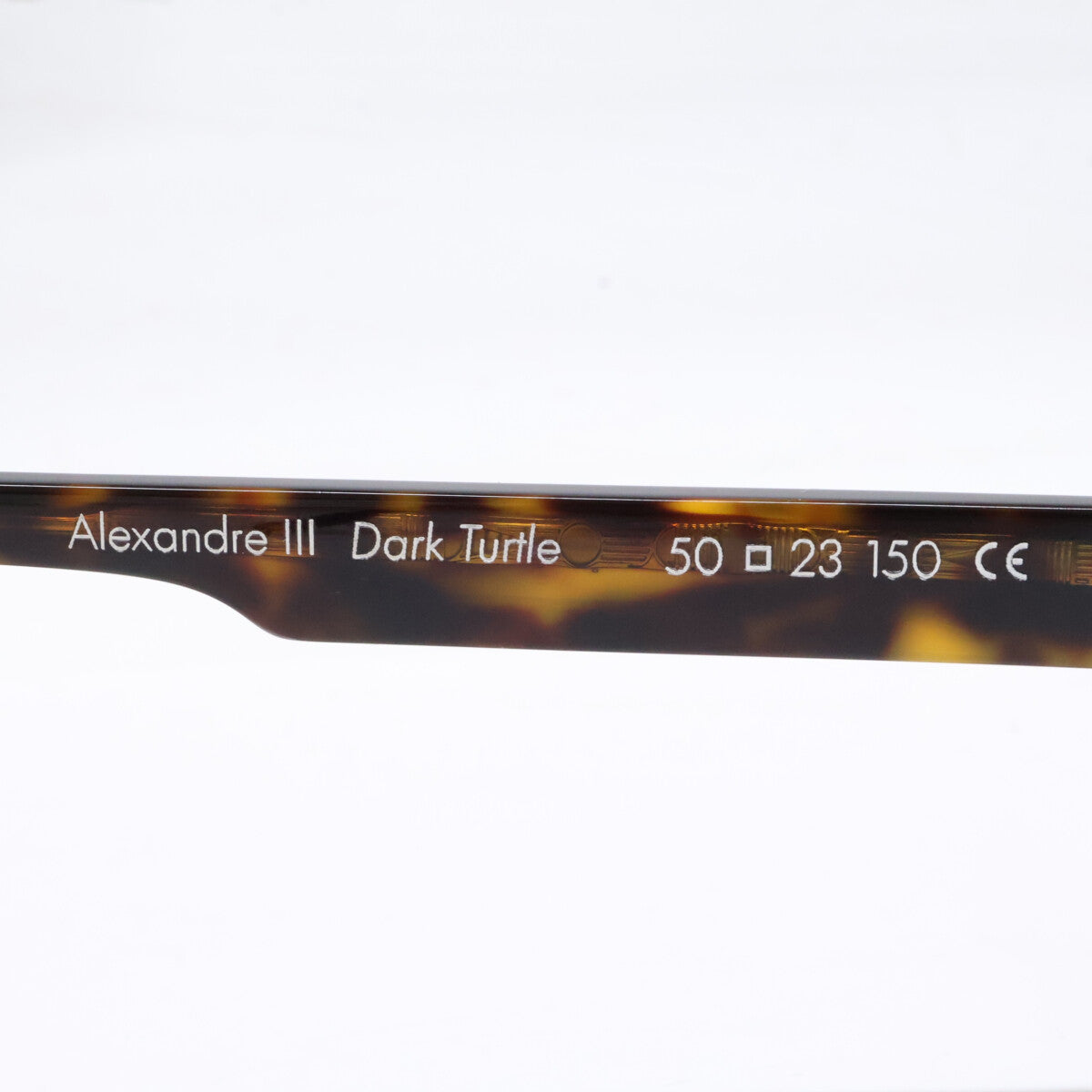 AHLEM アーレム Alexandre III アレクサンドル3 度入りレンズ スクエアシェイプ アイウェア 眼鏡